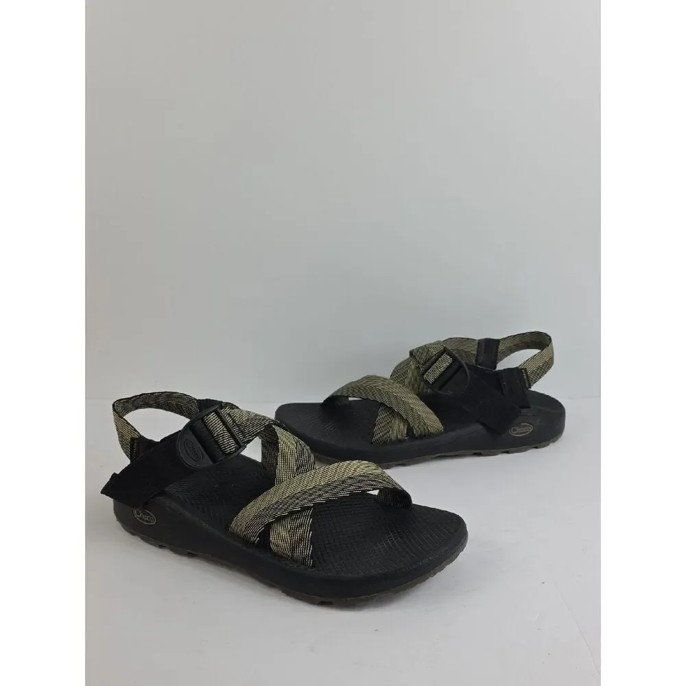 Chaco Mega Z Clould Adjustable Webbed Strap Cushioned Men's Sandal Size 12.